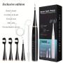 ProClean Electric Teeth Whitening Tool Bulk Christmas Gifts - Removes Tough CalculusTartar, And Smoke Stains Effortlessly - Professional-Grade DentalHygiene For A Brighter Smile At Home