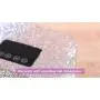 Sparkly Cordless UV Nail Lamp for Gel Nails – Rechargeable LED Nail Dryer with 4 Timer Modes, Salon-Quality Light Relax, Anti-UV Gloves Included, Perfect for DIY Manicures at Home