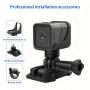 Caméra Full HD 1080P, caméra d'action pour sports d'extérieur, enregistreur de moto/voiture, caméra pour vélo, caméra de surveillance WiFi portable, caméra fixe pratique. Caméra Full HD 1080P, caméra d'action pour sports d'extérieur, enregistreur de moto/voiture, caméra pour vélo, caméra de surveillance WiFi portable, caméra fixe pratique.