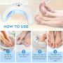 [Blue Light Nail Device] Blue Light Device - 905nm and 470nm, Safe and Effective for Home Use