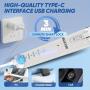 AUXTUR Tooth Polisher, Rechargeable Tooth Whitening Kit For Teeth Cleaning And Whitening, 2 Set Replacement Polishing Brush Heads(12pcs), 5 Speed Modes, Room Decor, Best Gift For Mother'S Day & Father'S Day, Gifts For Him/Her/Husband/Boyfriend