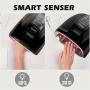 90w Wireless Rechargeable UV LED Nail Lamp 45 LED Beads Nail Machine Black