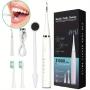 2025 New Tooth Cleaner, USB Electric Toothbrush Cleaning Kit, Multiple Accessories, Travel Carrying Case, Hassle-Free Travel, Great Gifts