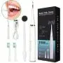 2025 New Tooth Cleaner, USB Electric Toothbrush Cleaning Kit, Multiple Accessories, Travel Carrying Case, Hassle-Free Travel, Great Gifts