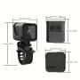 Caméra sans fil HD 1080P - Mini Caméra Wifi Portative avec Point d'Accès Wifi - Enregistrement en Temps Réel via une Application pour les Sports de Plein Air, les Motos et les VTT Caméra sans fil HD 1080P - Mini Caméra Wifi Portative avec Point d'Accès Wifi - Enregistrement en Temps Réel via une Application pour les Sports de Plein Air, les Motos et les VTT