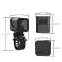 [HD Wireless Camera Wifi Hotspot] 1080P HD Wireless Camera - Portable Mini Network Camera with Wifi Hotspot - Real-Time Recording Via an App for Outdoor Sports, Motorcycles, and Bicycles
