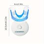 Teeth Whitening Set, LED Light Tooth Whitener With Teeth Whitening Gel, Mouth Trays, Brush And Tray Case -Fast Restores Your White Smile Mint