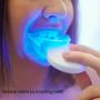 Teeth Whitening Set, LED Light Tooth Whitener With Teeth Whitening Gel, Mouth Trays, Brush And Tray Case -Fast Restores Your White Smile Mint