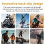 Caméra corporelle miniature rechargeable 1080P, portable, avec vision nocturne et grand angle, idéale pour le cyclisme, le sport, les voyages, Cadeau pour Noël et Thanksgiving. Caméra corporelle miniature rechargeable 1080P, portable, avec vision nocturne et grand angle, idéale pour le cyclisme, le sport, les voyages, Cadeau pour Noël et Thanksgiving.