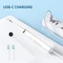 2025 New Tooth Cleaner, USB Electric Toothbrush Cleaning Kit, Multiple Accessories, Travel Carrying Case, Hassle-Free Travel, Great Gifts