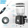 Gifts for Mother's Day, Sawgmore Water Dental Flosser for Teeth/Braces, Water Teeth Cleaner 8 Jet Tips And 10 Adjustable Pressures, Electric Tooth Water Floss for Cleaning And Braces Cleaning, 20.29oz Large Water Tank Oral Irrigator for Family