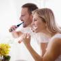 [Sonic Electric Toothbrush] 2pcs Sonic Electric Toothbrush - Adult with 16 Brush Heads, Long Battery Life, Fast Charging, 6 Cleaning Modes, Smart Time Reminder, Valentine's Day Gift