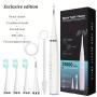 ProClean Electric Teeth Whitening Tool Bulk Christmas Gifts - Removes Tough CalculusTartar, And Smoke Stains Effortlessly - Professional-Grade DentalHygiene For A Brighter Smile At Home