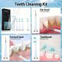 Tartar Remover Kit - Effective Teeth Cleaner for Removal of Food Residue, Calculus, Stains, and Plaque with Easy-to-Use Tool for a Healthier Smile