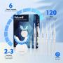 Fairywill Teeth Whitening Kit LED Light W/22%, Teeth Whitening Light with 6 Carbamide Peroxide Teeth Whitening Gel for Sensitive Teeth, Easy to Use