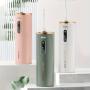 Portable Cordless Electric Water Pressure Retractable Water Flosser Teeth Cleaning Oral Irrigator Dental For Teeth