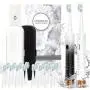 [Sonic Electric Toothbrush] 2pcs Sonic Electric Toothbrush - Adult with 16 Brush Heads, Long Battery Life, Fast Charging, 6 Cleaning Modes, Smart Time Reminder, Valentine's Day Gift