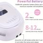 Rechargeable LED Gel Nail Lamp, 60W Cordless Led Nail Light Nail Dryer For Gel Nails With Lifting Handle Touch Sensor LCD Screen