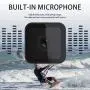 [HD Wireless Camera Wifi Hotspot] 1080P HD Wireless Camera - Portable Mini Network Camera with Wifi Hotspot - Real-Time Recording Via an App for Outdoor Sports, Motorcycles, and Bicycles