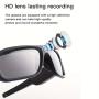 4K HD Camera Glasses, Video Smart Glasses, UHD Sports Camera, Body Camera, Cycling Recorder Camera, 2-hour Video Recording Time, Bike Surveillance Video Recorder Action Cam Glasses, Motorcycle, Car, Fishing, With 64GB Storage Card.Black