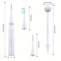 ProClean Electric Teeth Whitening Tool Bulk Christmas Gifts - Removes Tough CalculusTartar, And Smoke Stains Effortlessly - Professional-Grade DentalHygiene For A Brighter Smile At Home