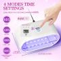 [Portable Resin Lamp] Fast Portable Double Sided Lamp for Resin Curing | Foldable Resin Lamp for Resin Mold DIY Process Decorative Jewelry Making
