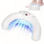 [Blue Light Nail Device] Blue Light Device - 905nm and 470nm, Safe and Effective for Home Use