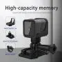[HD Wireless Camera Wifi Hotspot] 1080P HD Wireless Camera - Portable Mini Network Camera with Wifi Hotspot - Real-Time Recording Via an App for Outdoor Sports, Motorcycles, and Bicycles