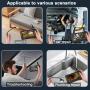 4. 3" IPS HD Borescope Camera with High-Quality 1080P Lens and Bright Headlight for Automotive and House Pipe Inspection 4. 3" IPS HD Borescope Camera with High-Quality 1080P Lens and Bright Headlight for Automotive and House Pipe Inspection
