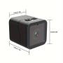 Caméra Full HD 1080P, caméra d'action pour sports d'extérieur, enregistreur de moto/voiture, caméra pour vélo, caméra de surveillance WiFi portable, caméra fixe pratique. Caméra Full HD 1080P, caméra d'action pour sports d'extérieur, enregistreur de moto/voiture, caméra pour vélo, caméra de surveillance WiFi portable, caméra fixe pratique.
