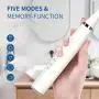 2025 New Tooth Cleaner, USB Electric Toothbrush Cleaning Kit, Multiple Accessories, Travel Carrying Case, Hassle-Free Travel, Great Gifts