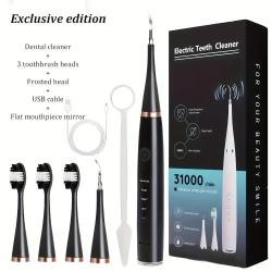 Tartar Remover Kit - Effective Teeth Cleaner for Removal of Food Residue, Calculus, Stains, and Plaque with Easy-to-Use Tool for a Healthier Smile