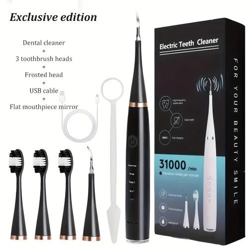 Tartar Remover Kit - Effective Teeth Cleaner for Removal of Food Residue, Calculus, Stains, and Plaque with Easy-to-Use Tool for a Healthier Smile