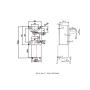 Worm Geared Motor family 370 - Geared Motor Gearbox DC 6V to DC 24V, Reduction Gear Motor 2RPM to 375 rpm Reversible High Torque Turbo Worm Geared Motor