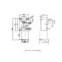 Worm Geared Motor family 370 - Geared Motor Gearbox DC 6V to DC 24V, Reduction Gear Motor 2RPM to 375 rpm Reversible High Torque Turbo Worm Geared Motor