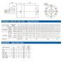 Greartisan DC12/24V 5-1000RPM Gear Motor High Torque Electric Micro Speed Reduction Geared Motor Centric Output Shaft 37mm Diameter Gearbox