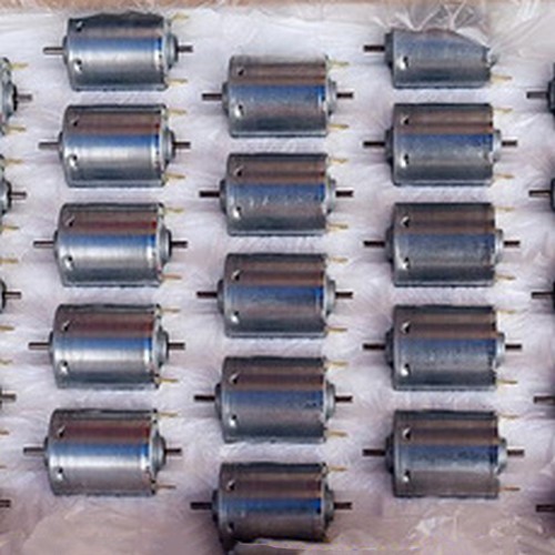 Small motor package