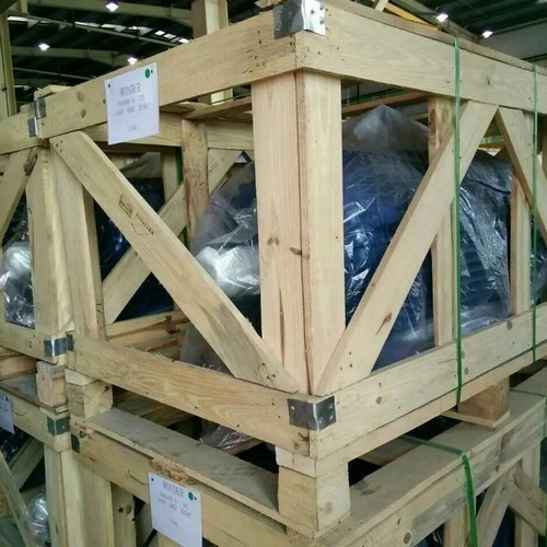 Large Size Motor Package Wooden Frame