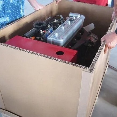 Specially Enhanced Package box